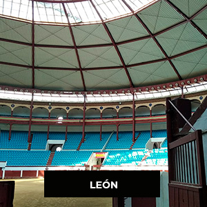 Plaza de toros de León