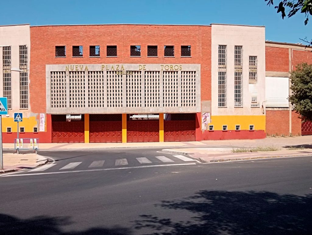 Nueva Plaza de toros de Badajoz