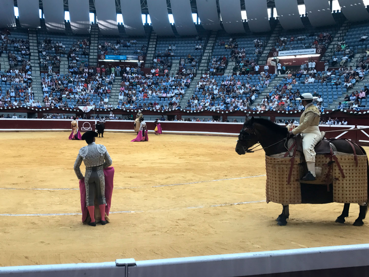 San Sebastián Bullfighting Tickets