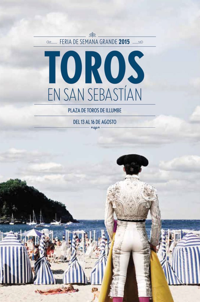 Carteles toros San Sebastián 2015 | Feria taurina de Illumbe