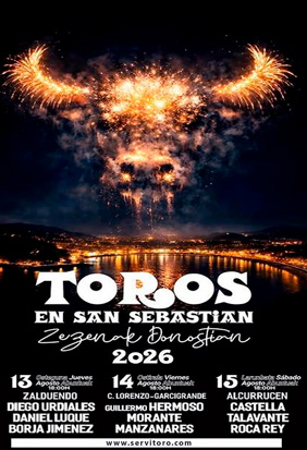 Cartel Toros Illumbe 2026