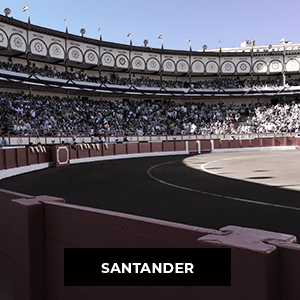 Santander Bullring - Santiago Fair
